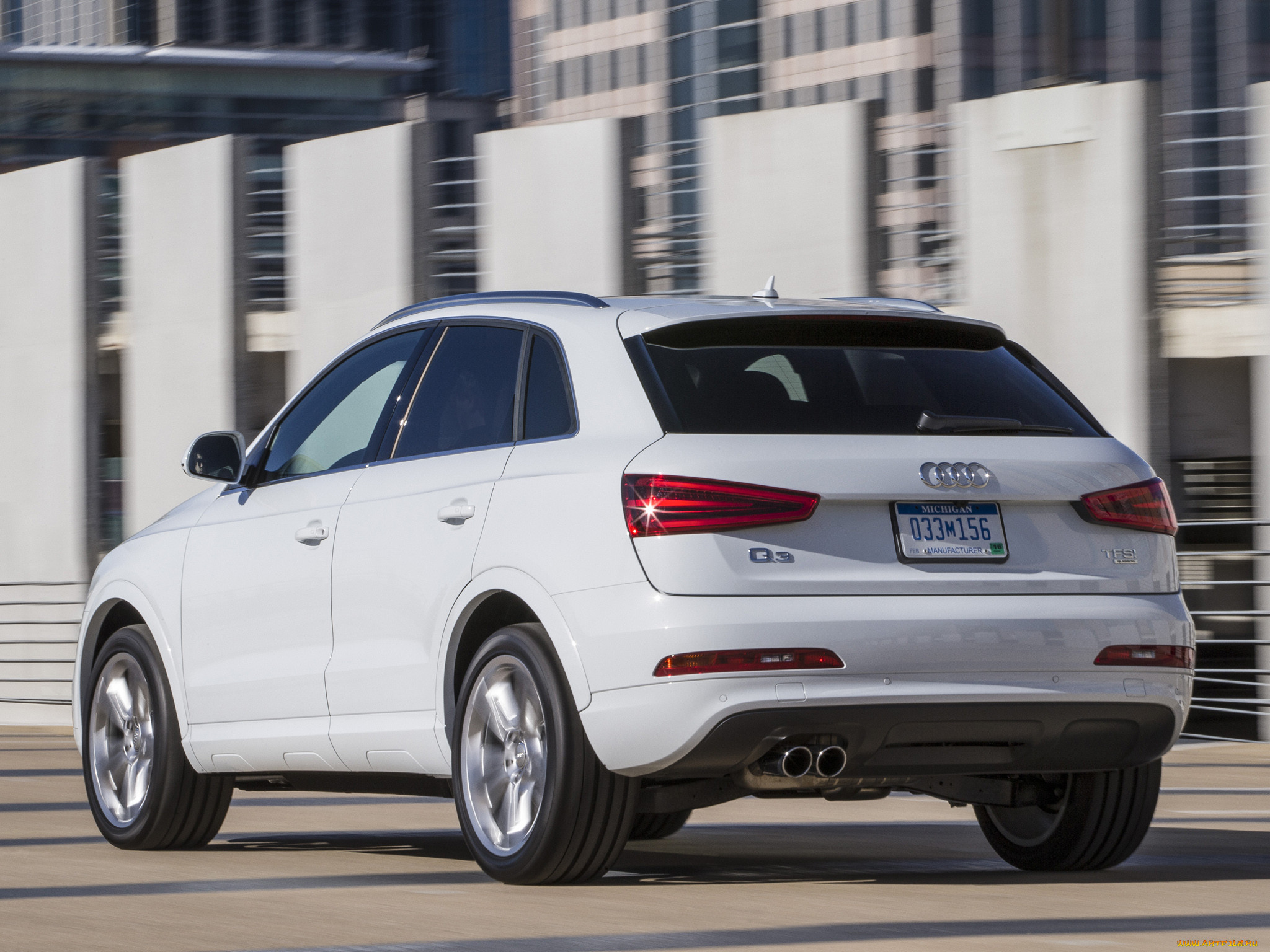 Q3 tfsi quattro. Q3 2015.